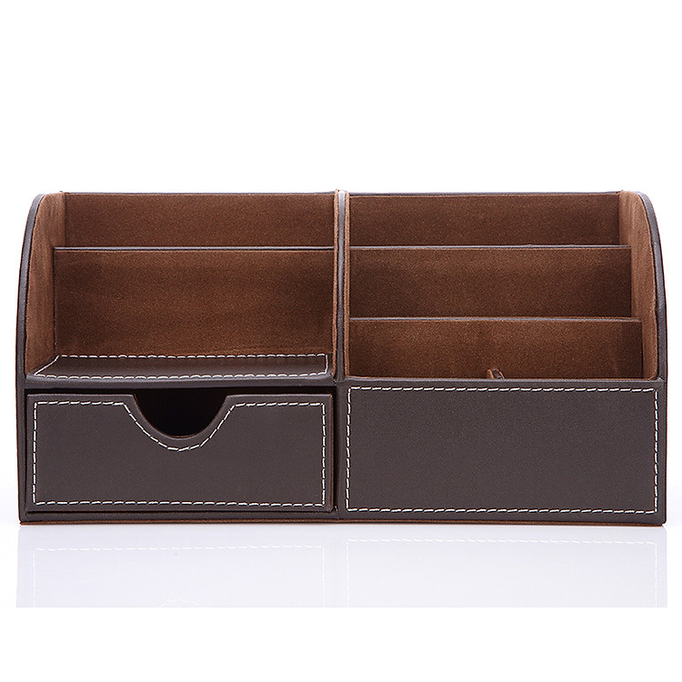 Cắm Bút Đa Năng Bằng Da Cao Cấp - Ảnh 3