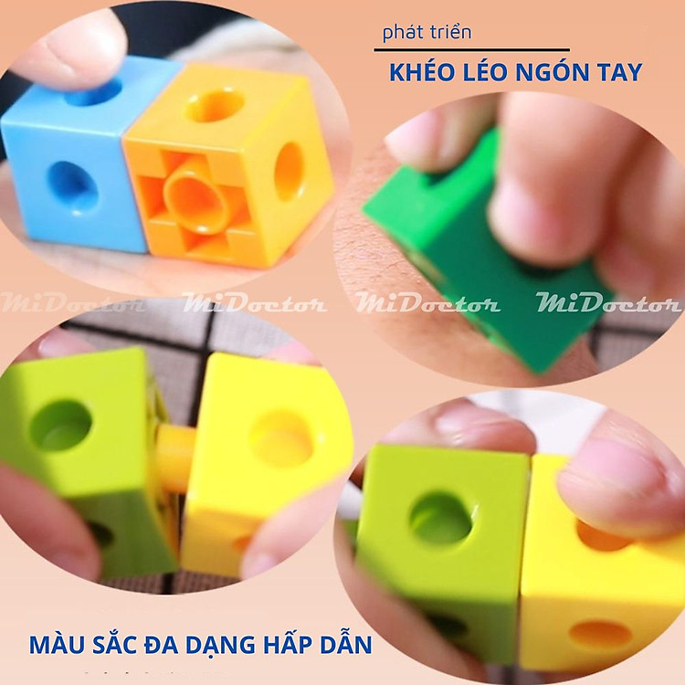 Xếp Hình Numberblocks Đồ Chơi Toán Học Chính hãng Giá rẻ - Hình ảnh 4