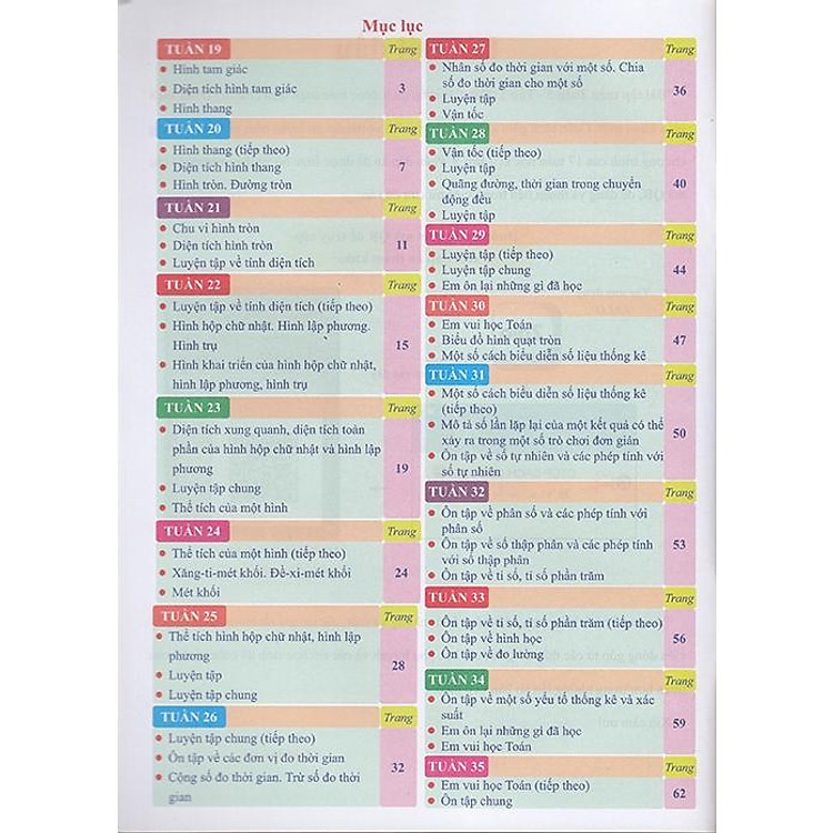 Bài Tập Tuần Toán 5 Tập 2 (Cánh Diều) - Ảnh 2