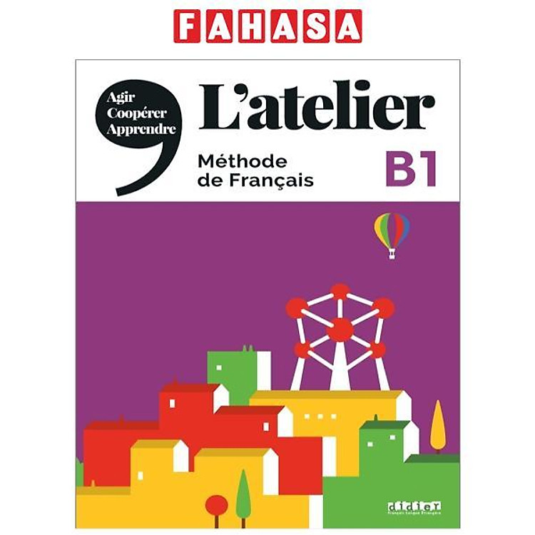 L’atelier niv .B1 (éd.2020) – Livre + DVDrom