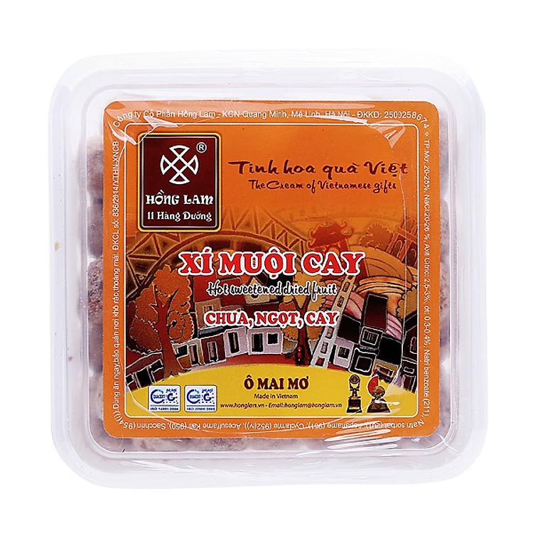 Xí Muội Hồng Lam Cay (500g)