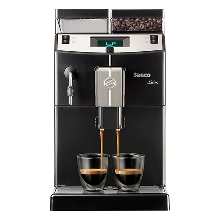 Máy Pha Cà Phê Tự Động Saeco Lirika Basic Black - Hàng chính hãng