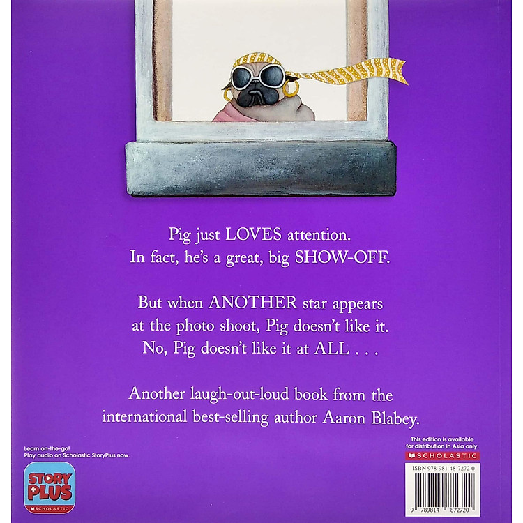 Pig The Star (With CD & StoryPlus) - Ảnh 3