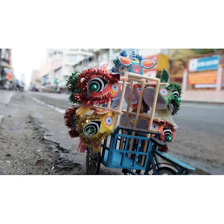 Mô Hình Lắp Ráp Xe Lân Sài Gòn Chính hãng Ưu đãi - Hình ảnh 3