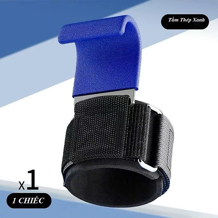 Quấn Cổ Tay (3 Màu) Tập Xà Đơn Có Móc Thép , Găng Tay Có Móc Thép Nâng Tạ