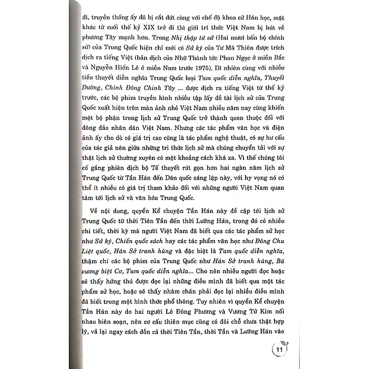 Tủ sách Kể Chuyện Lịch Sử Trung Quốc – Kể Chuyện Tần Hán - Ảnh 5