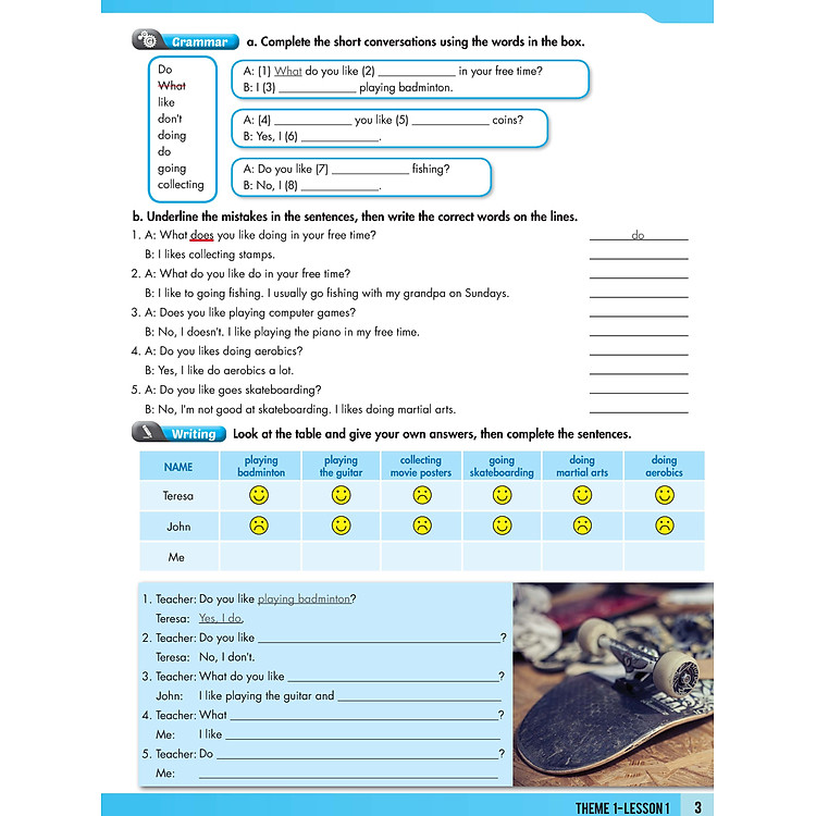 i-Learn Smart World 7 Workbook - Ảnh 3