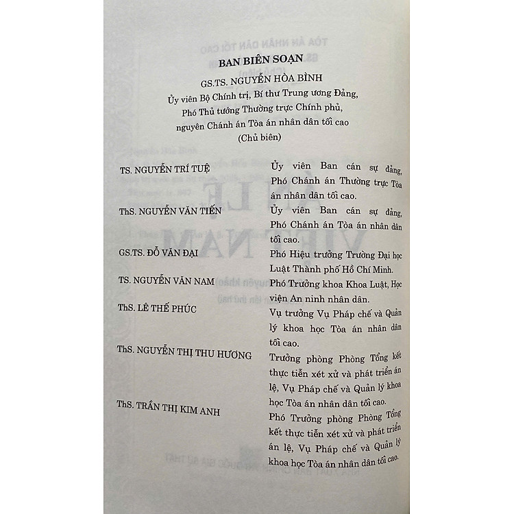 Án Lệ Việt Nam - Ảnh 2