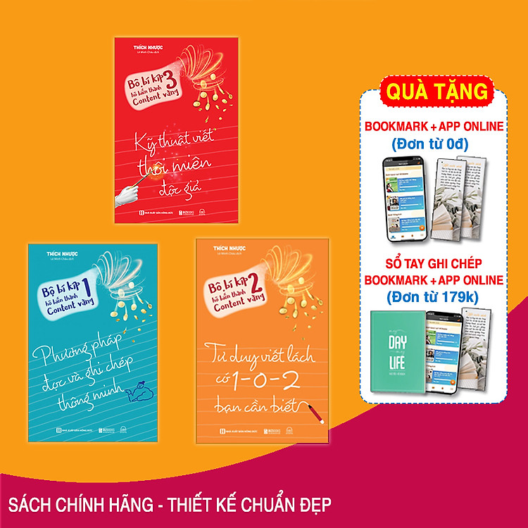 Bí Kíp Hô Biến Thành Content Vàng