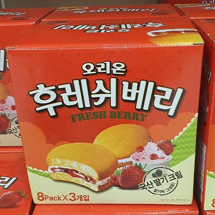 ORION Fresh Berry Pie 672g