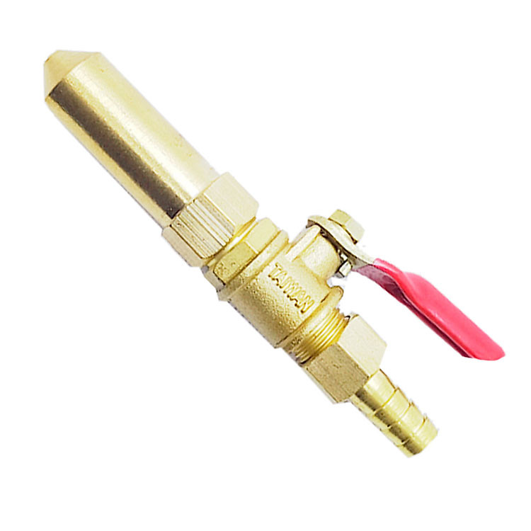 Béc xịt rửa xe máy lạnh khoá nước Taiwan 50mm