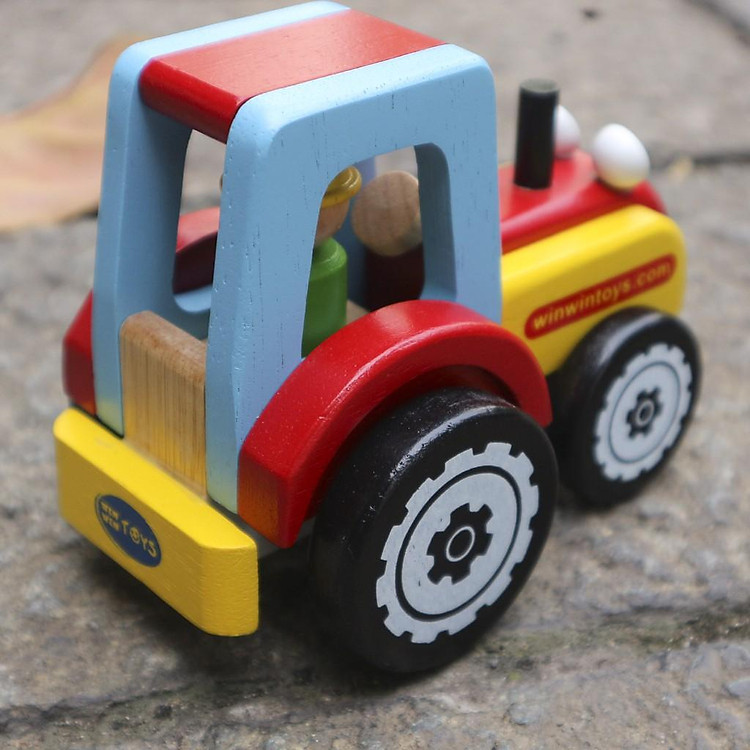 Đồ chơi gỗ Xe máy cày Winwintoys Chính hãng Tiết kiệm - Hình ảnh 3