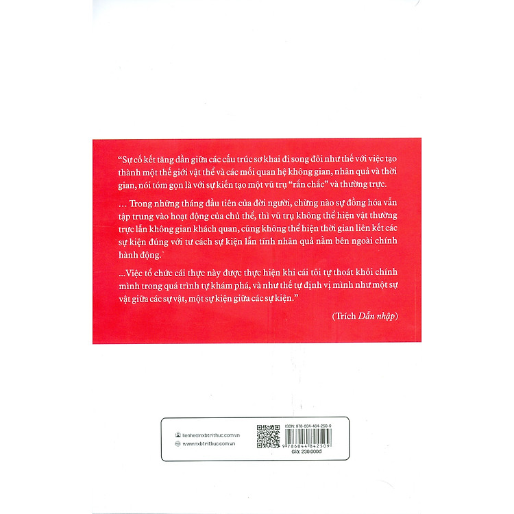 Xây Dựng Cái Thực Ở Trẻ - Jean Piaget (Tái bản lần thứ hai, năm 2024) - Ảnh 2