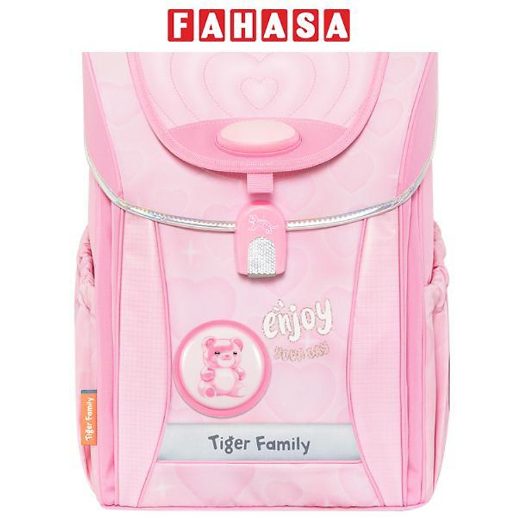 Ba Lô Công Thái Học Joy Schoolbag Pro 2S - Pink Days - Go Ocean - Tiger Family TGJY-089A