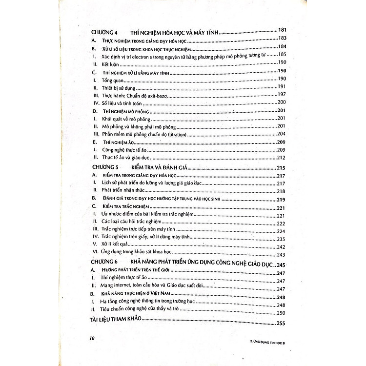 Ứng Dụng Tin Học Trong Giảng Dạy Hóa Học - Ảnh 7