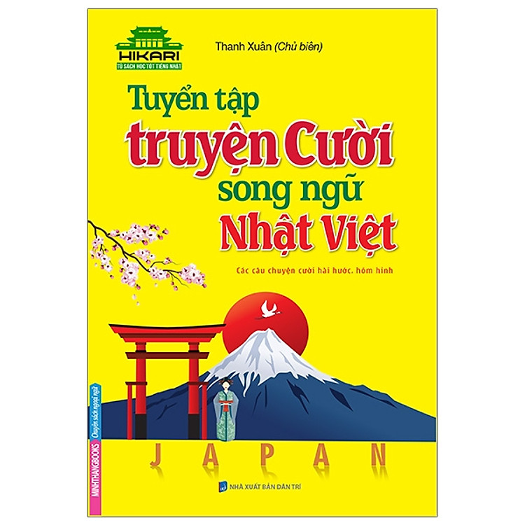 Tuyển Tập Truyện Cười Song Ngữ Nhật Việt - Ảnh 2