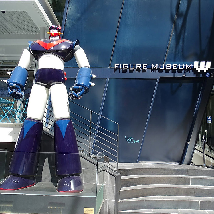 Vé Bảo Tàng Figure Museum W Seoul, Hàn Quốc