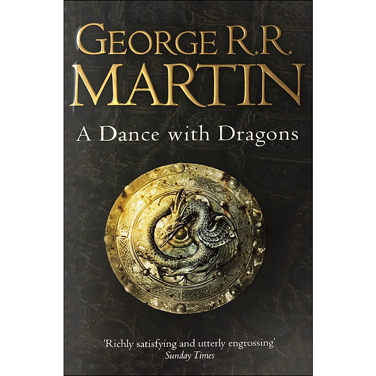 Sách A Song of Ice and Fire - Book 5: A Dance with Dragons (HBO's hit series A GAME OF THRONES) (Paperback)