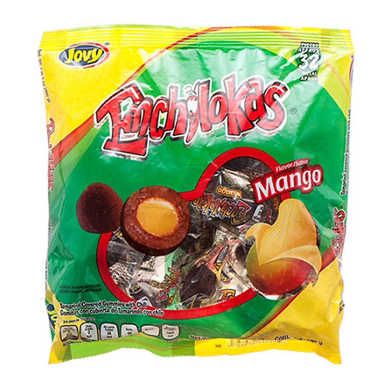 KẸO DẺO VỊ XOÀI ENCHILOKAS