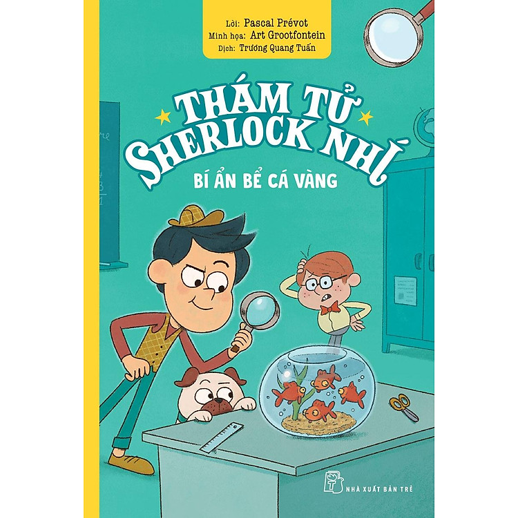Bộ Sách Thám Tử Sherlock Nhí - Ảnh 2