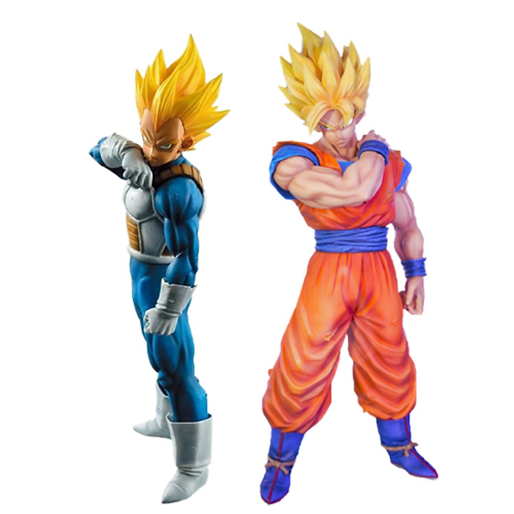 Mô hình DragonBall: SonGoku và Vegeta (Bộ 2)