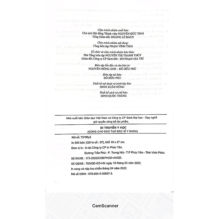 Di truyền Y học - Ảnh 5