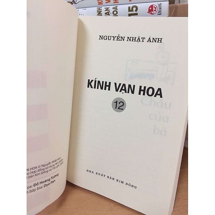KÍNH VẠN HOA (TẬP 12) - Ảnh 2