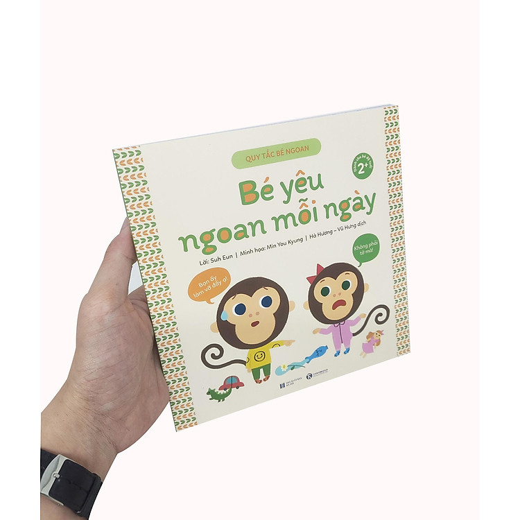 Quy Tắc Bé Ngoan - Bé Yêu Ngoan Mỗi Ngày - Ảnh 2
