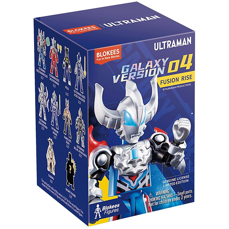 Đồ Chơi Lắp Ráp Ultraman Galaxy 04 Chính hãng Ưu đãi - Hình ảnh 3