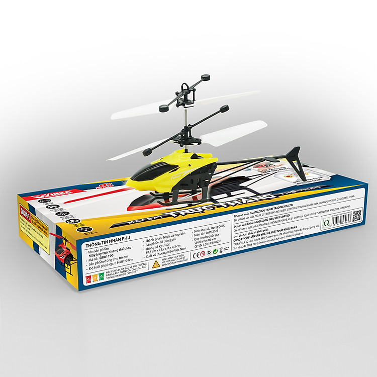 Mua Đồ Chơi Máy Bay Điều Khiển Duka DK81190 Chính hãng Giá rẻ - Hình ảnh 3