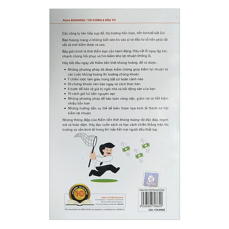 Kiếm Tiền Thời Khủng Hoảng - Times Books - Ảnh 2