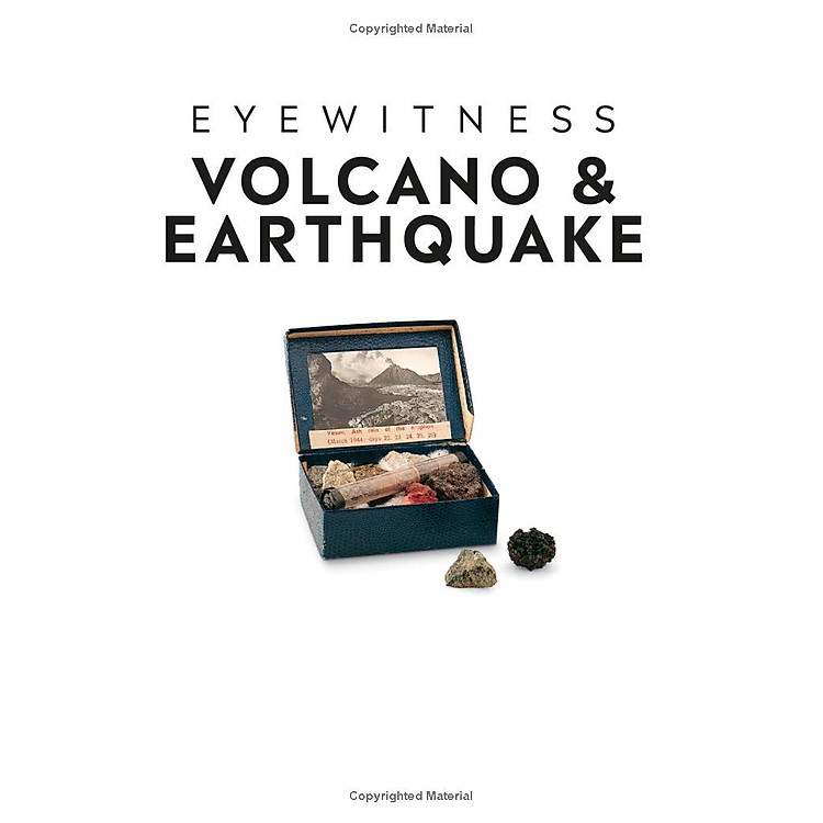 DK Eyewitness: Volcano & Earthquake - Ảnh 6