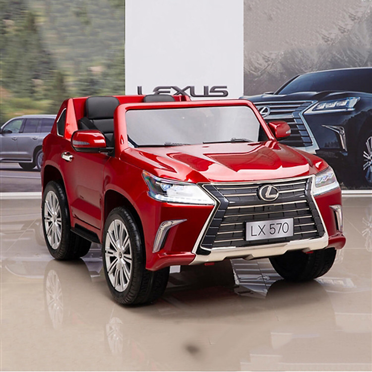 Xe Ô tô điện trẻ em LEXUS bản quyền LX570 - Xe điện cho bé