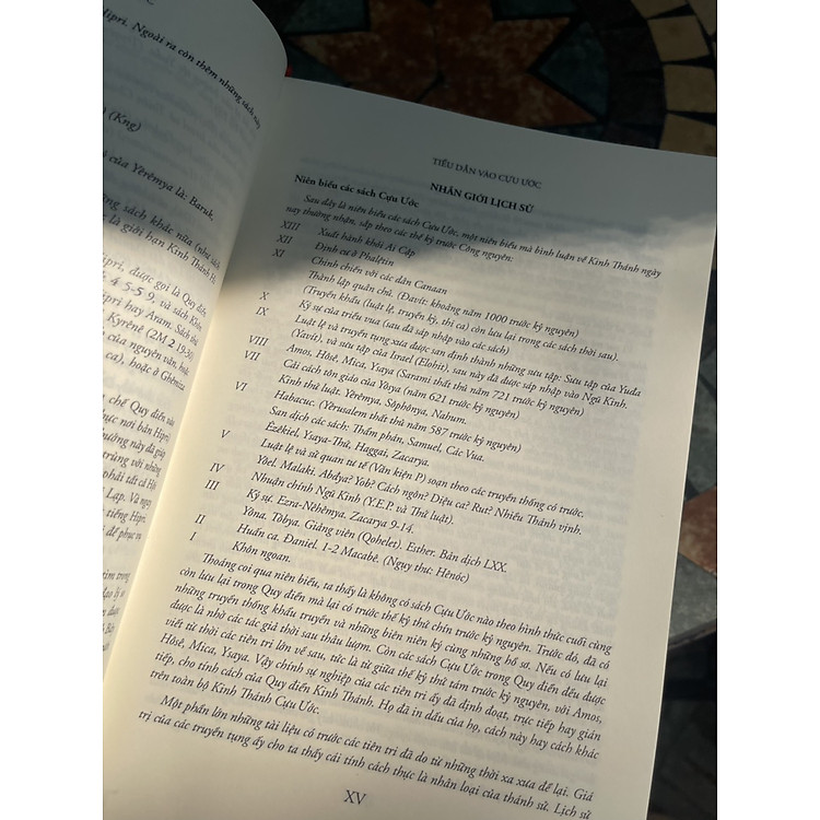 KINH THÁNH CỰU ƯỚC – KINH THÁNH TÂN ƯỚC - Ảnh 4