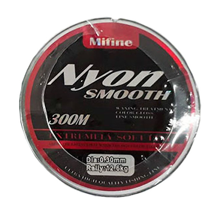 Dây Câu Cá Mifine Nylon Smooth 300 mét