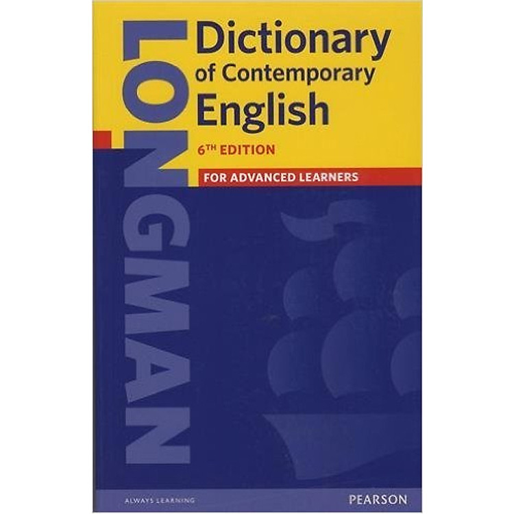 Sách Longman Dictionary Of Contemporary English (6 Ed.)
