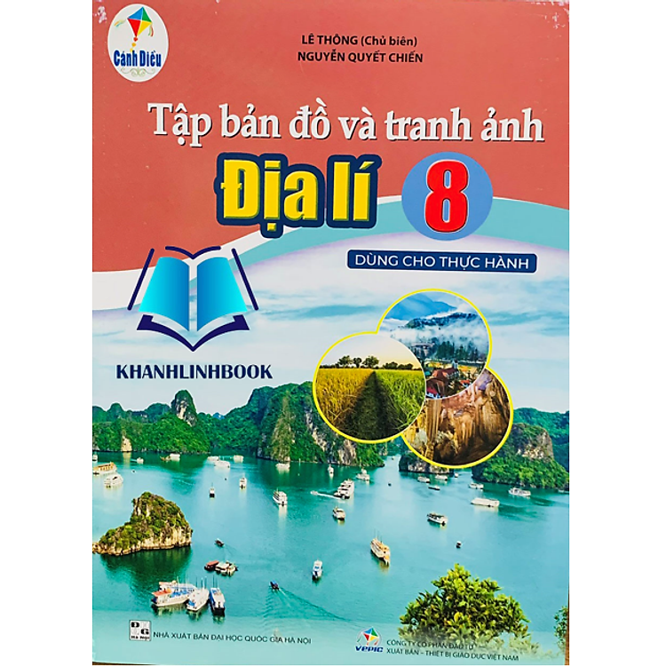 Tập bản đồ và tranh ảnh Địa lí 8 (Cánh diều) - Ảnh 2