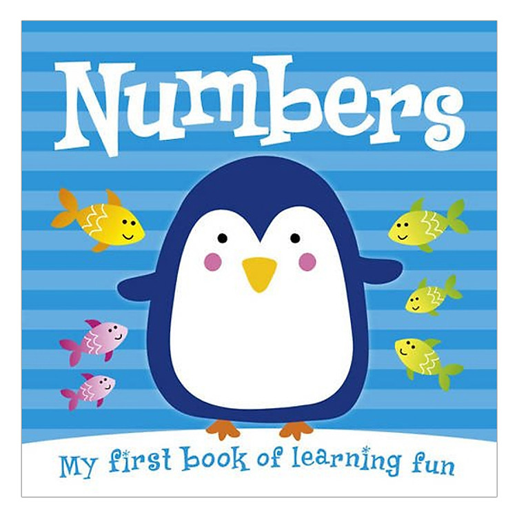 Sách Numbers: My First Book of Learning Fun