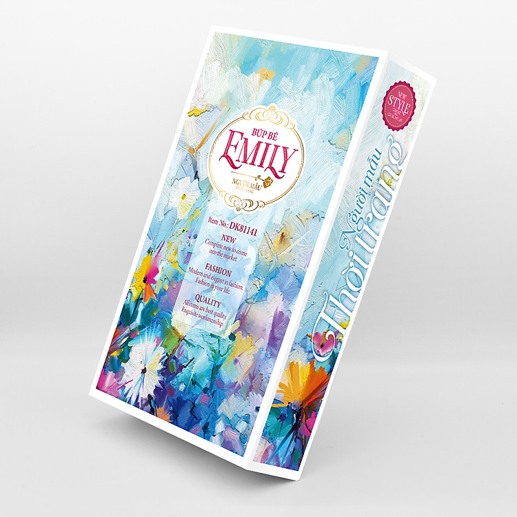 Mua Búp Bê EMILY - Người Mẫu DK81141 Chính hãng Giá tốt - Hình ảnh 2