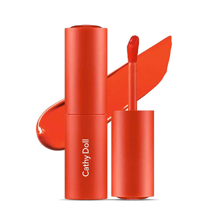 Son tint siêu lì Cathy Doll Social Heart Vivid Tint 3.5g