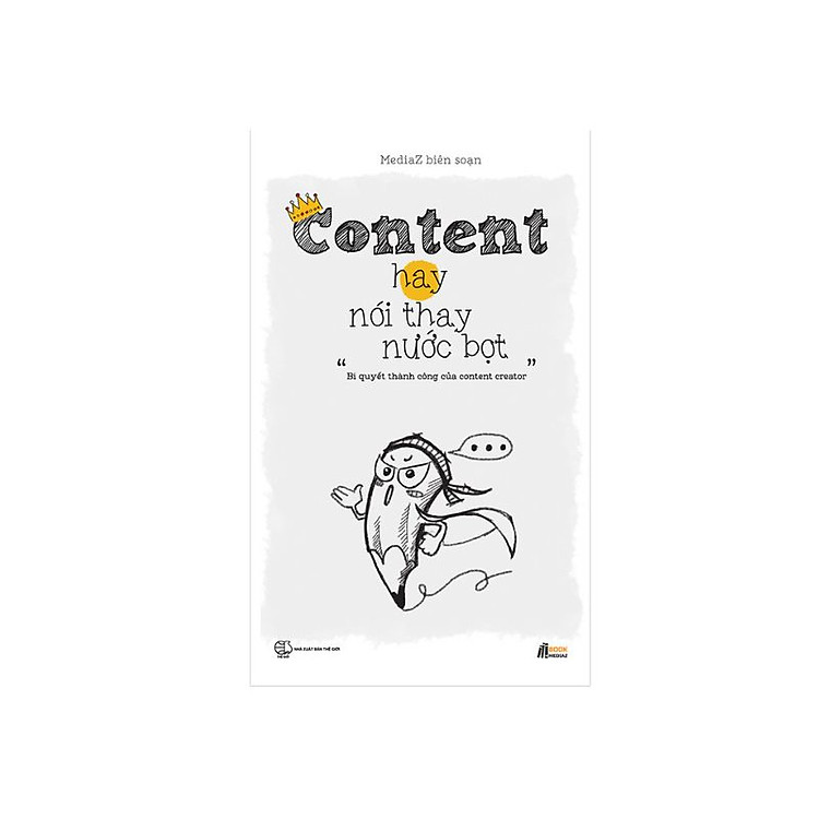 Sách - Content hay nói thay nước bọt