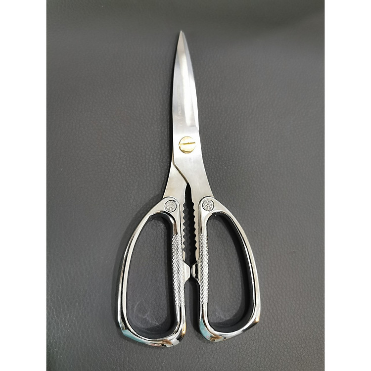 KÉO CẮT THỰC PHẨM CHO NHÀ BẾP TẶNG NHÍP NHỔ LÔNG GÀ/ VỊT