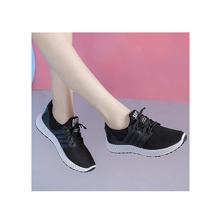 Giày sneaker thể thao nữ buộc dây thời trang mới nhât 238