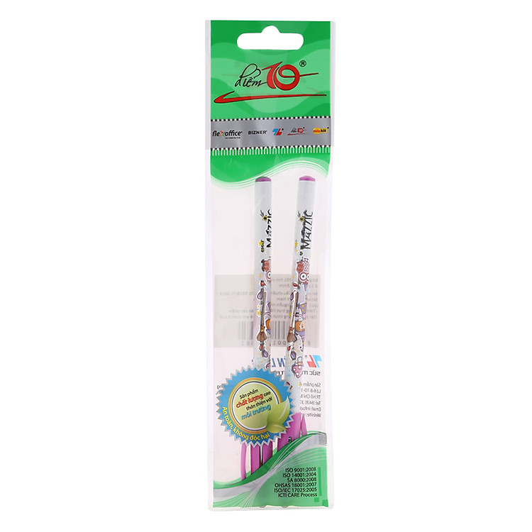 Vỉ 2 Cây Bút Gel Thiên Long TP-Gele01 Xóa Được - Mẫu Ngẫu Nhiên