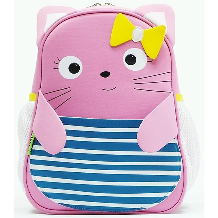 Balo B.BAG Mão B-12-040 – Hồng (28 x 23 x 10 cm)