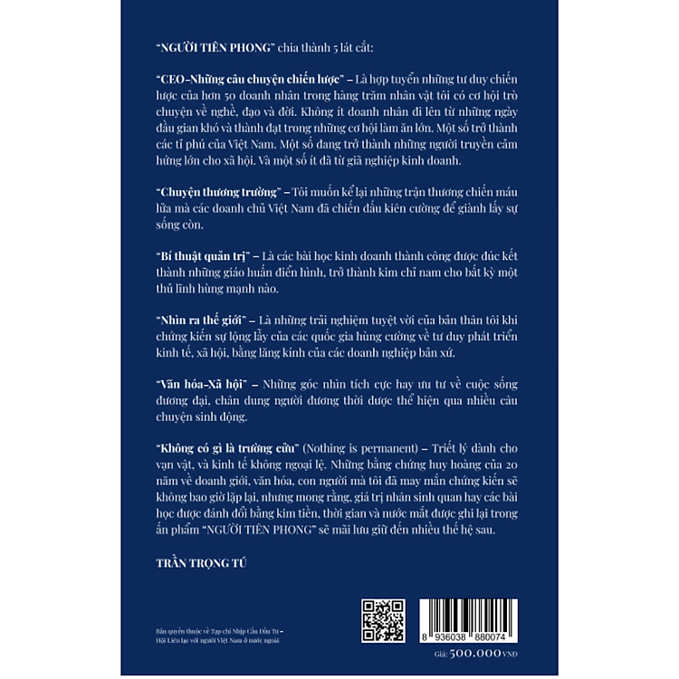 Người Tiên Phong - Ảnh 3