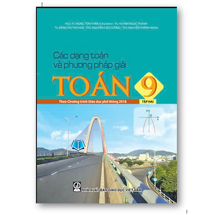 Các dạng Toán và phương pháp giải Toán 9 (Tập 2)