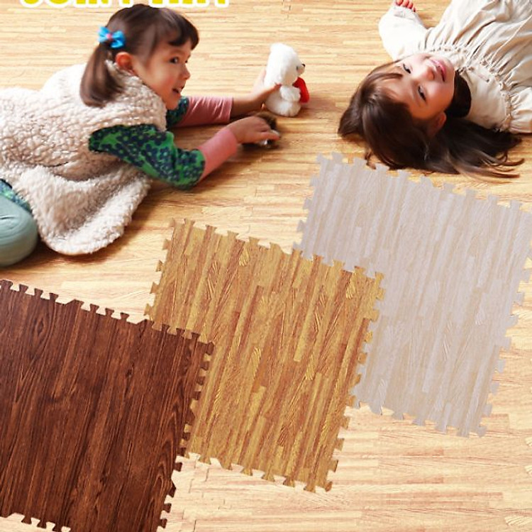 Bộ 6 Tấm Ghép Lót Sàn MINIIN Chính hãng Tiết kiệm - Hình ảnh 2