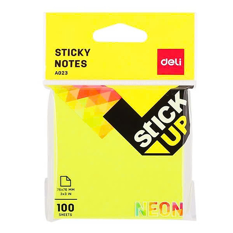 Giấy ghi chú 3×3 A02302