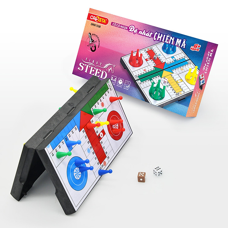 Mua Cờ Cá Ngựa Đệ Nhất Chiến Mã Chính hãng Giá tốt - Hình ảnh 2